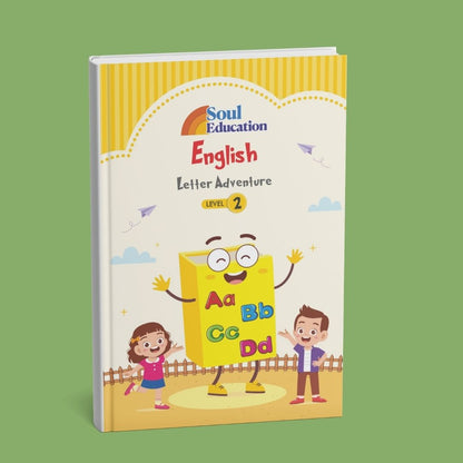 English Letter Adventure Level 2