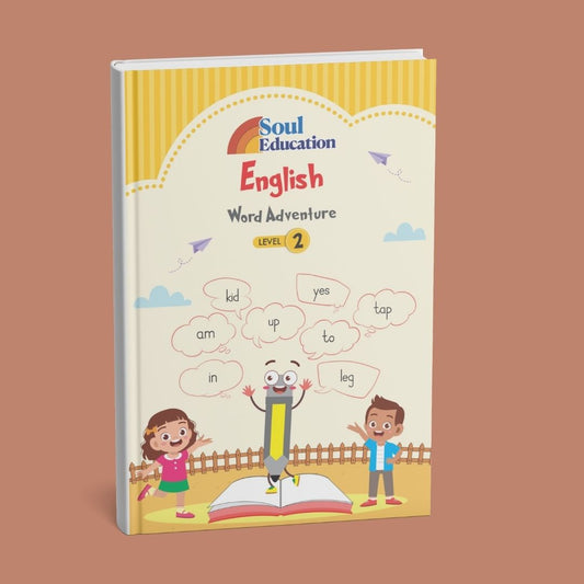 English Word Adventure Level 2