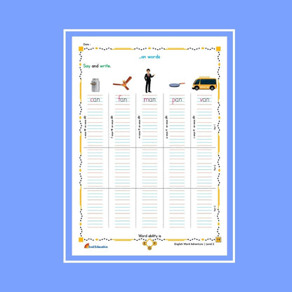 English Word Adventure Level 2