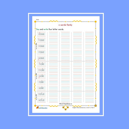 English Word Adventure Level 3 ( Part 2 )
