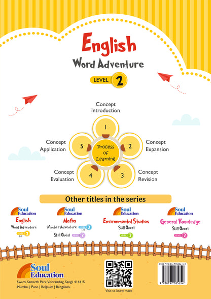 English Word Adventure Level 3 (Part 1)
