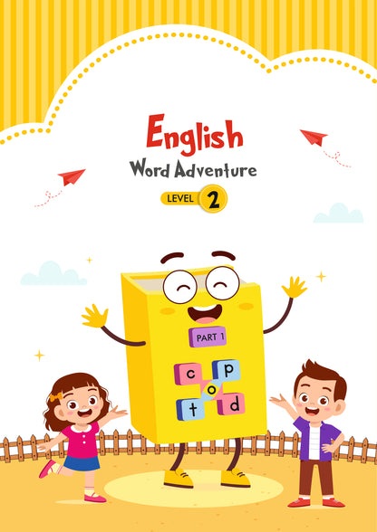 English Word Adventure Level 3 (Part 1)