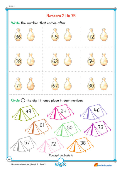 Maths Number Adventure Level 3 (Part 2)