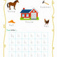 English Letter Adventure Level 1