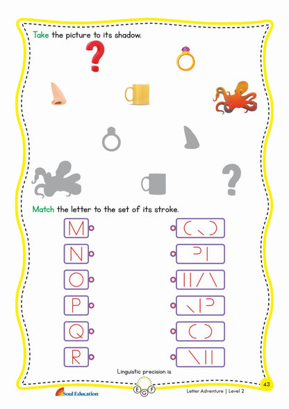 English Letter Adventure Level 2
