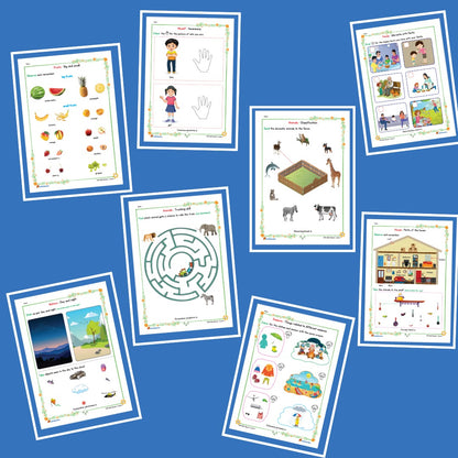 30-Day Environmental Studies Activity Worksheet Set Level 1