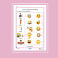 30-Day General Knowledge Activity Worksheet Set Level 2