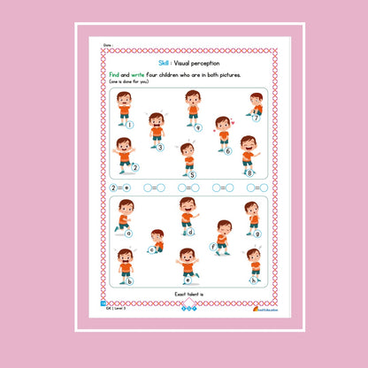 30 Day General Knowledge Activity Worksheet Set Level 3