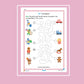 30 Day General Knowledge Activity Worksheet Set Level 3
