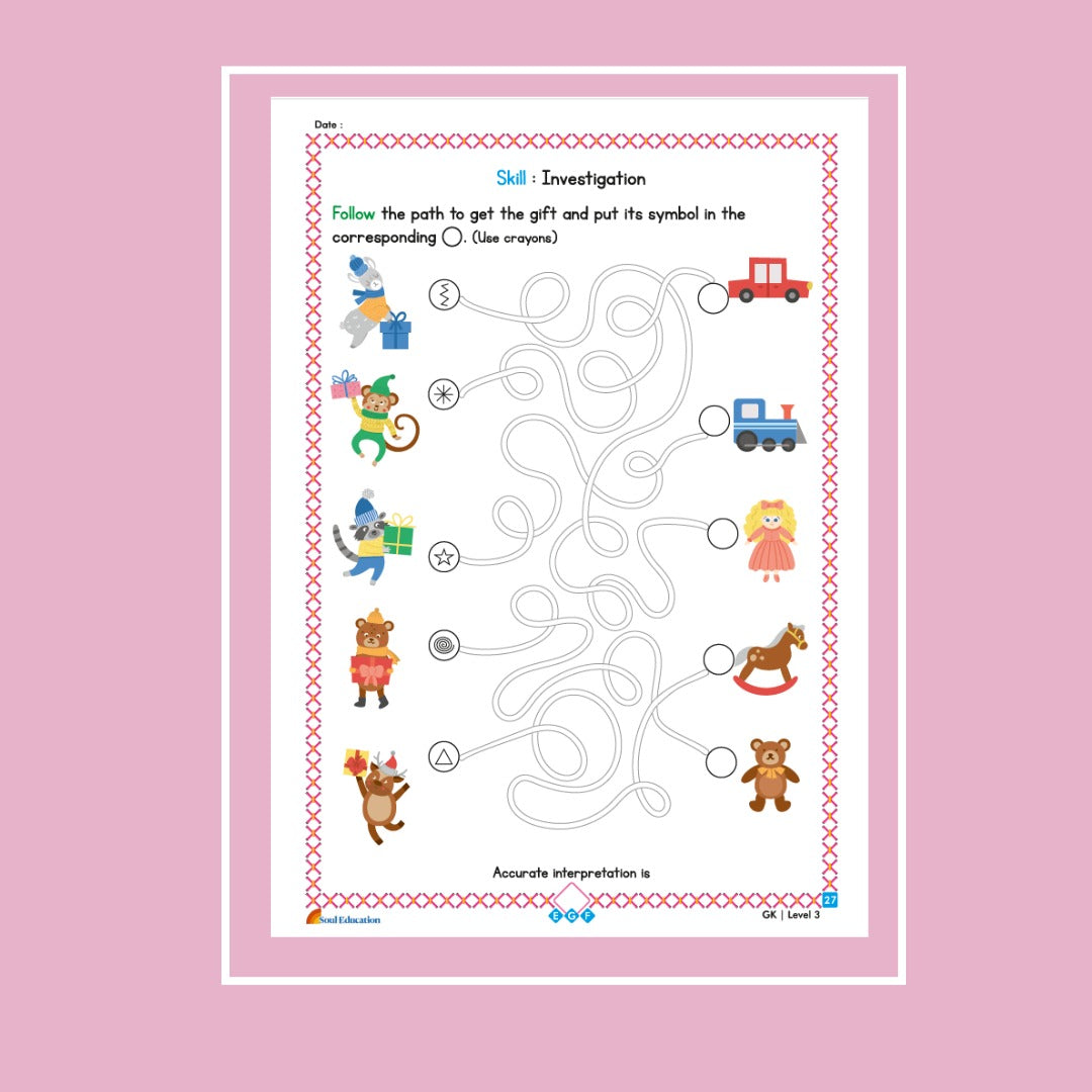 30 Day General Knowledge Activity Worksheet Set Level 3